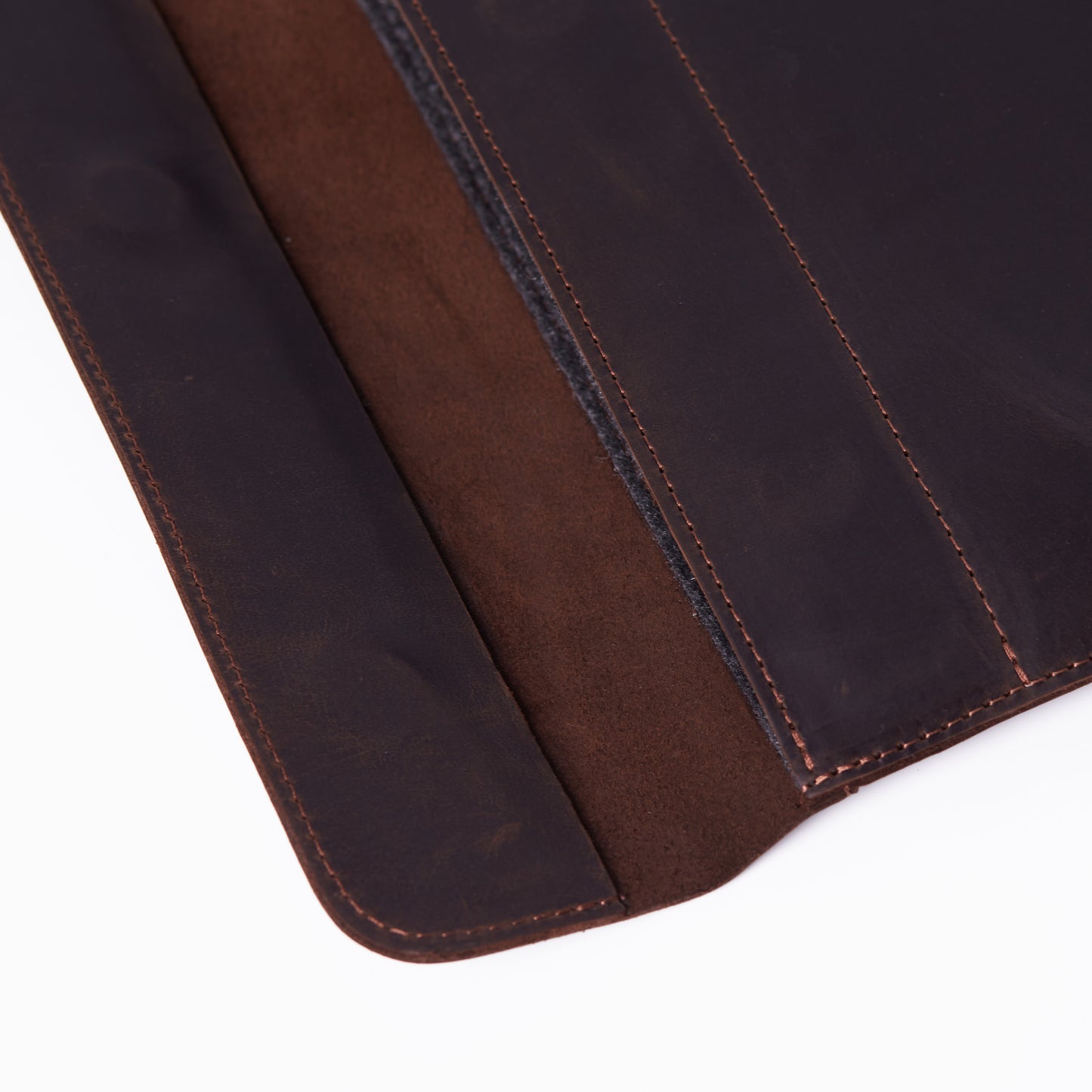 Manche d'ordinateur portable Klouz avec doublure en feutre