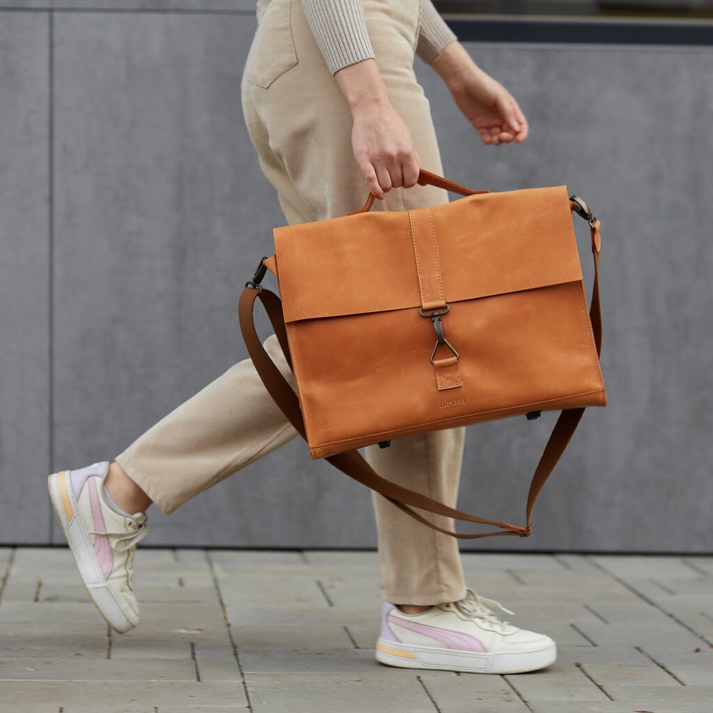 Sac couvert en cuir dandy