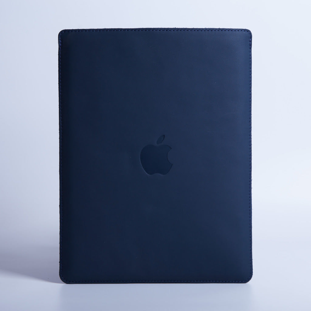 Housse pour MacBook Free Port Plus en cuir classique
