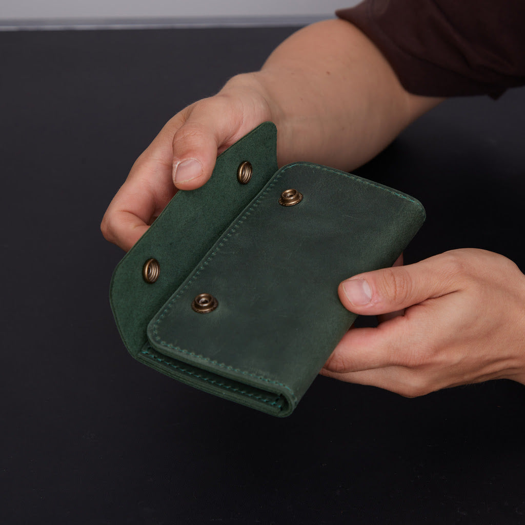 Leather tobacco organizer Roll Master