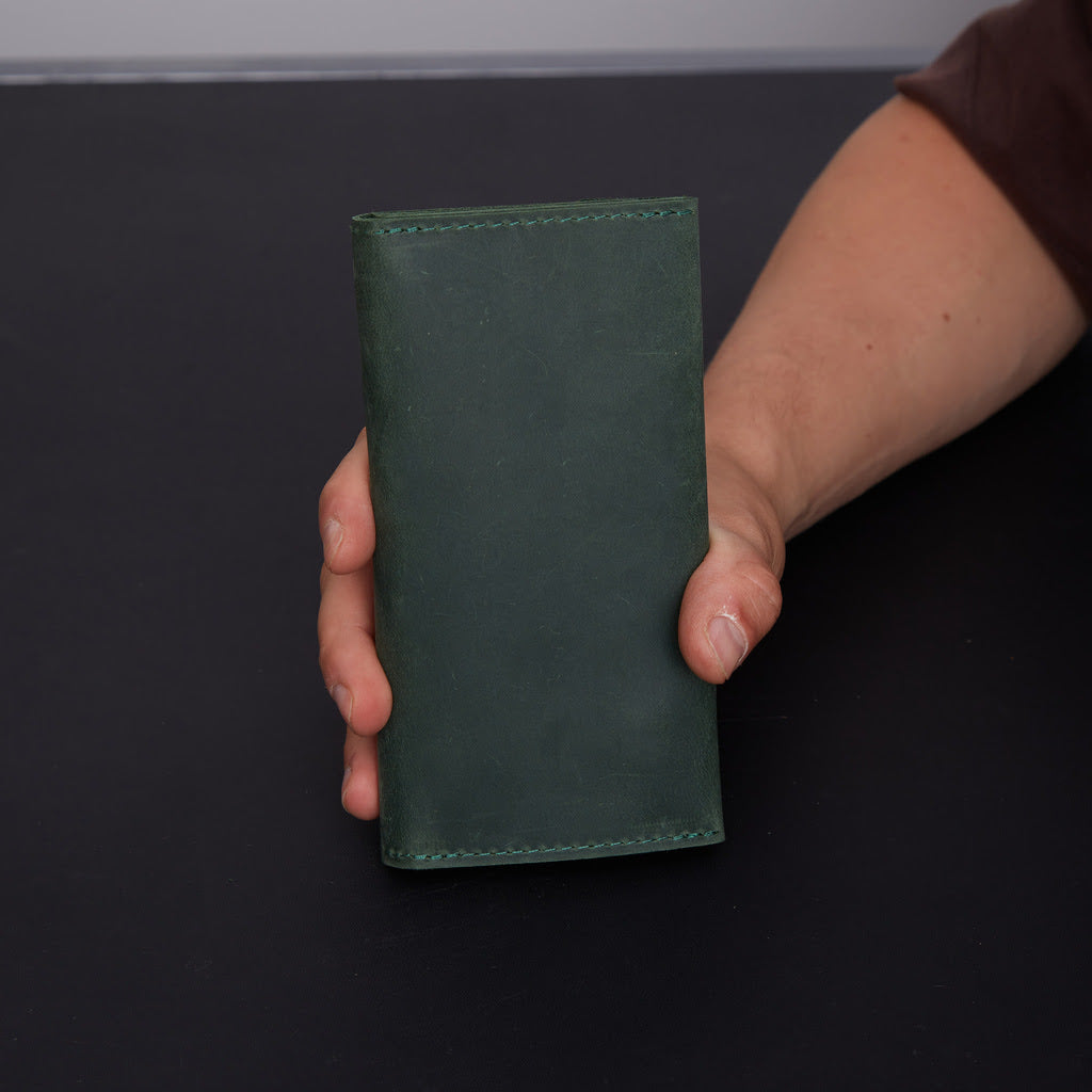 Leather tobacco organizer Roll Master