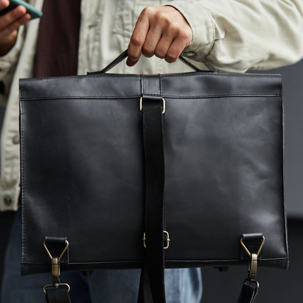 Sac couvert en cuir dandy
