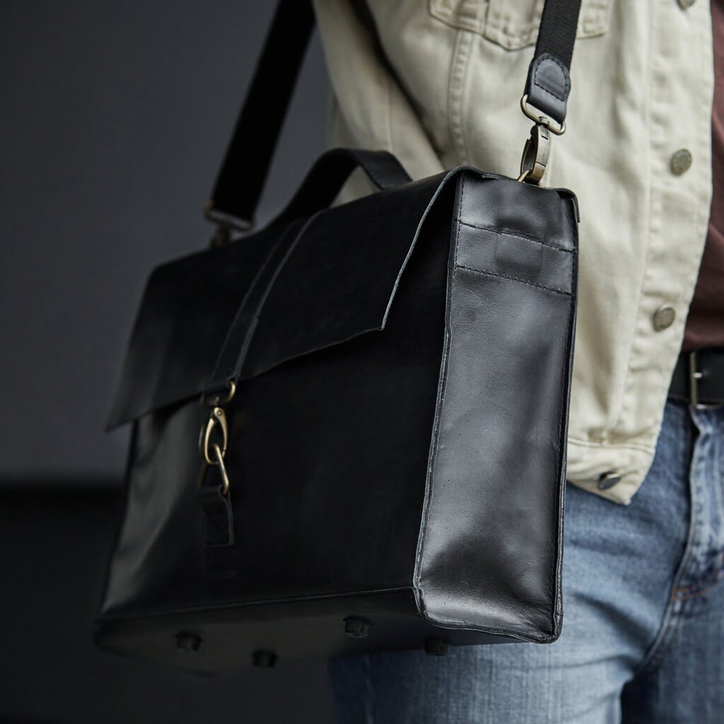 Sac couvert en cuir dandy