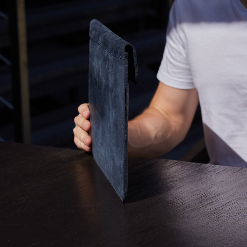 Manche d'ordinateur portable Klouz avec doublure en feutre