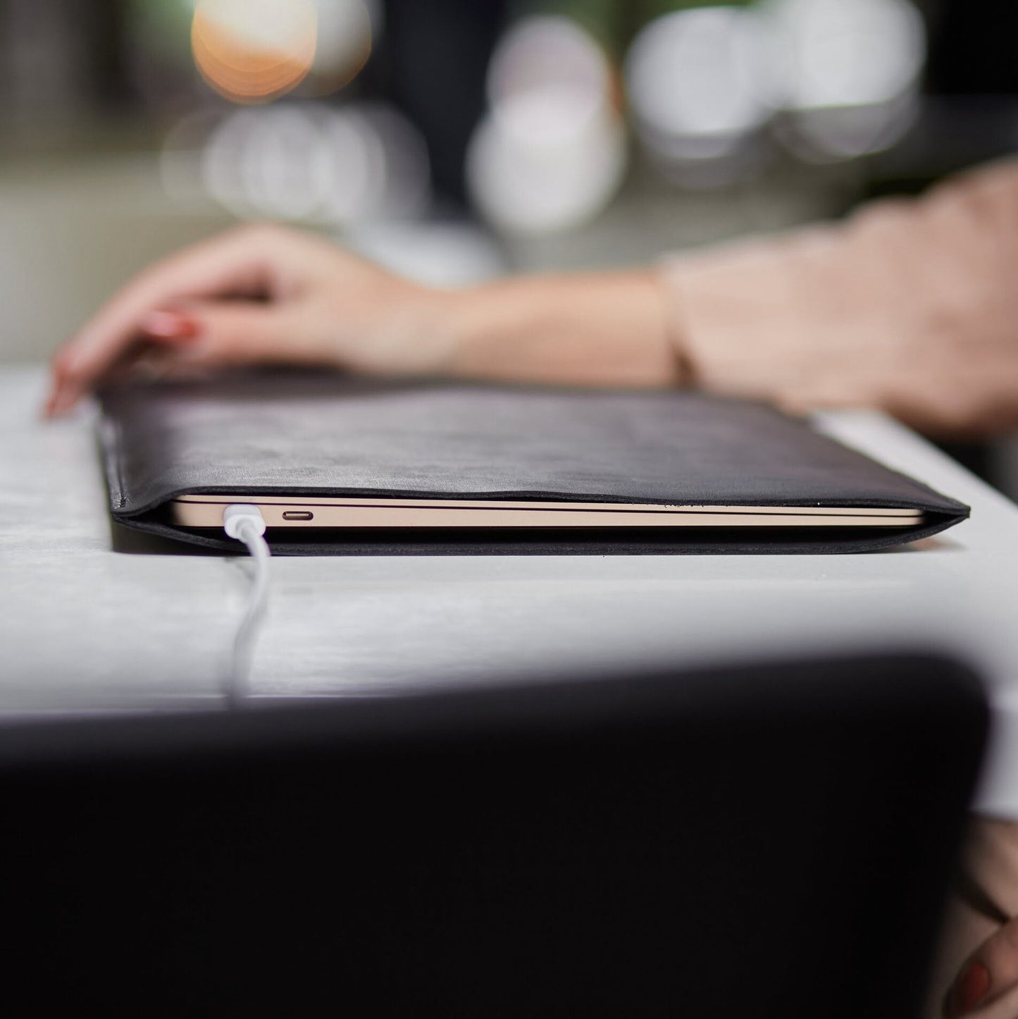 Free Port kožené pouzdro na tablet