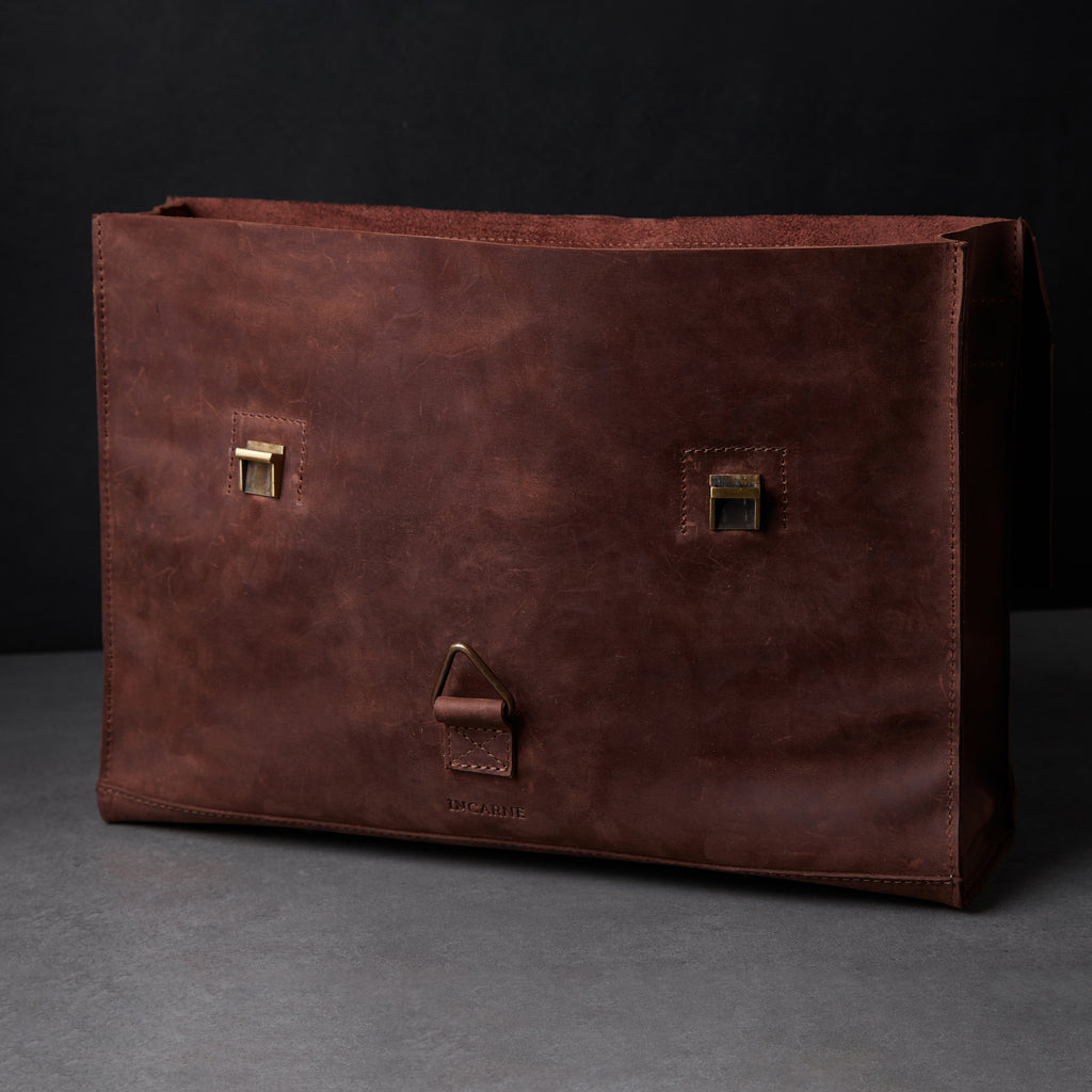 Sac couvert en cuir dandy