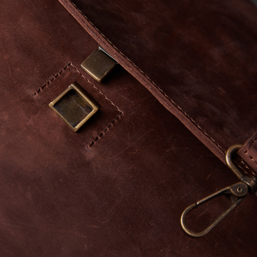 Sac couvert en cuir dandy
