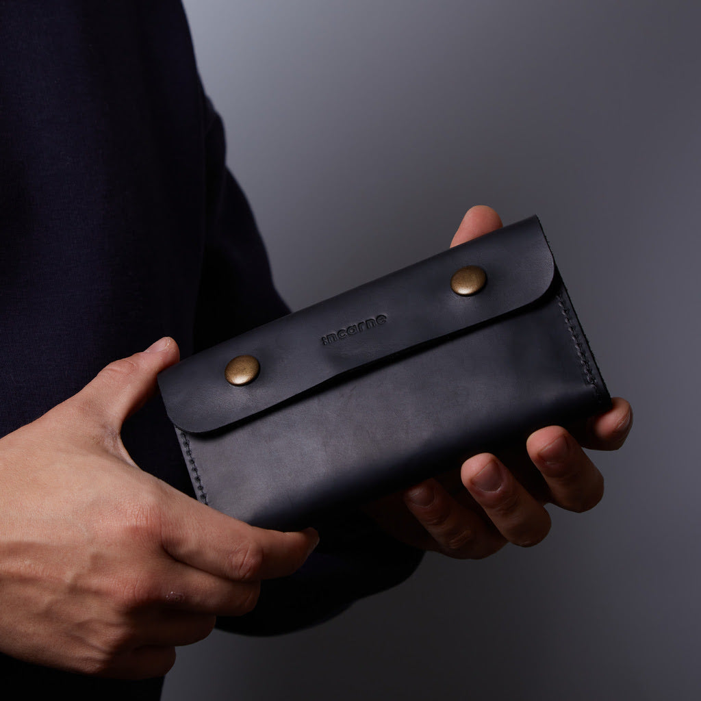 Leather tobacco organizer Roll Master