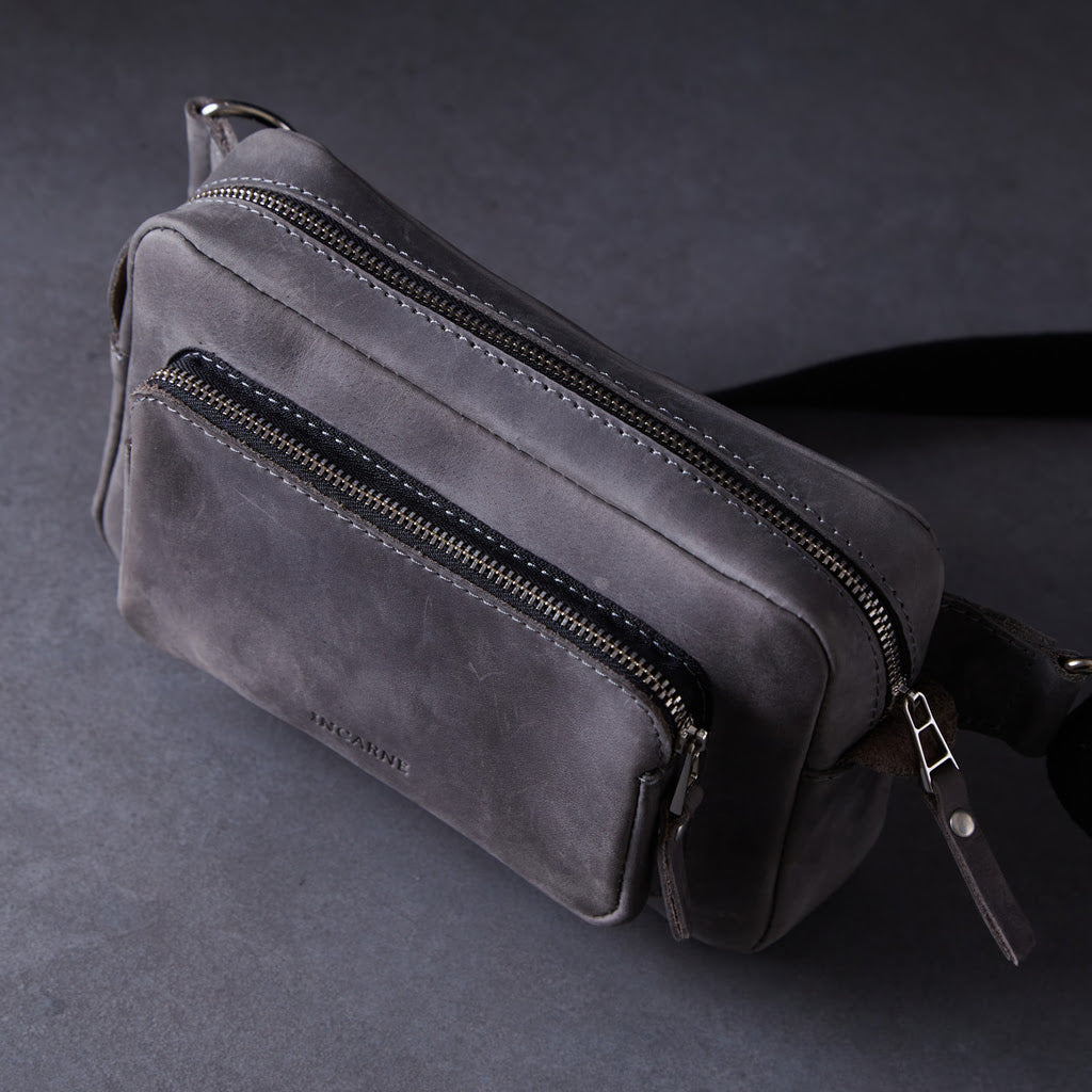 Pár Kožená Bum Bag