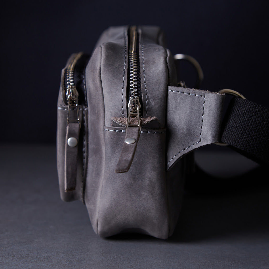 Pár Kožená Bum Bag