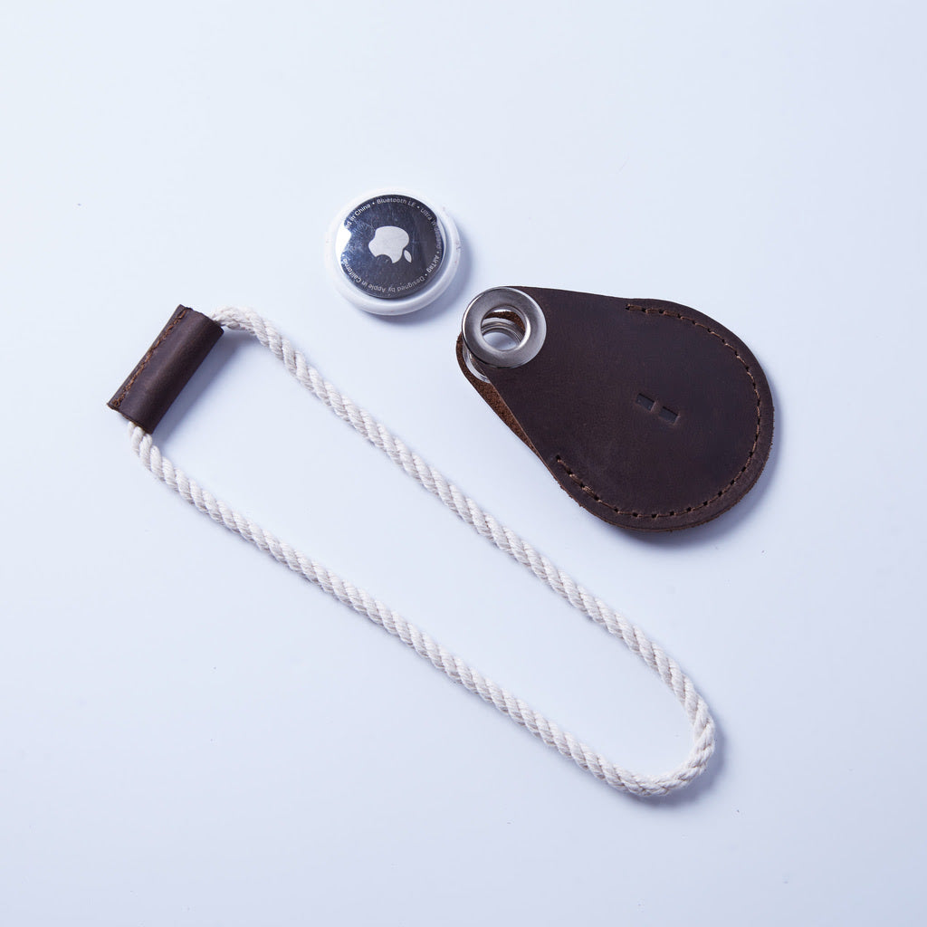 Kožený kryt Air Holder pro Apple AirTag