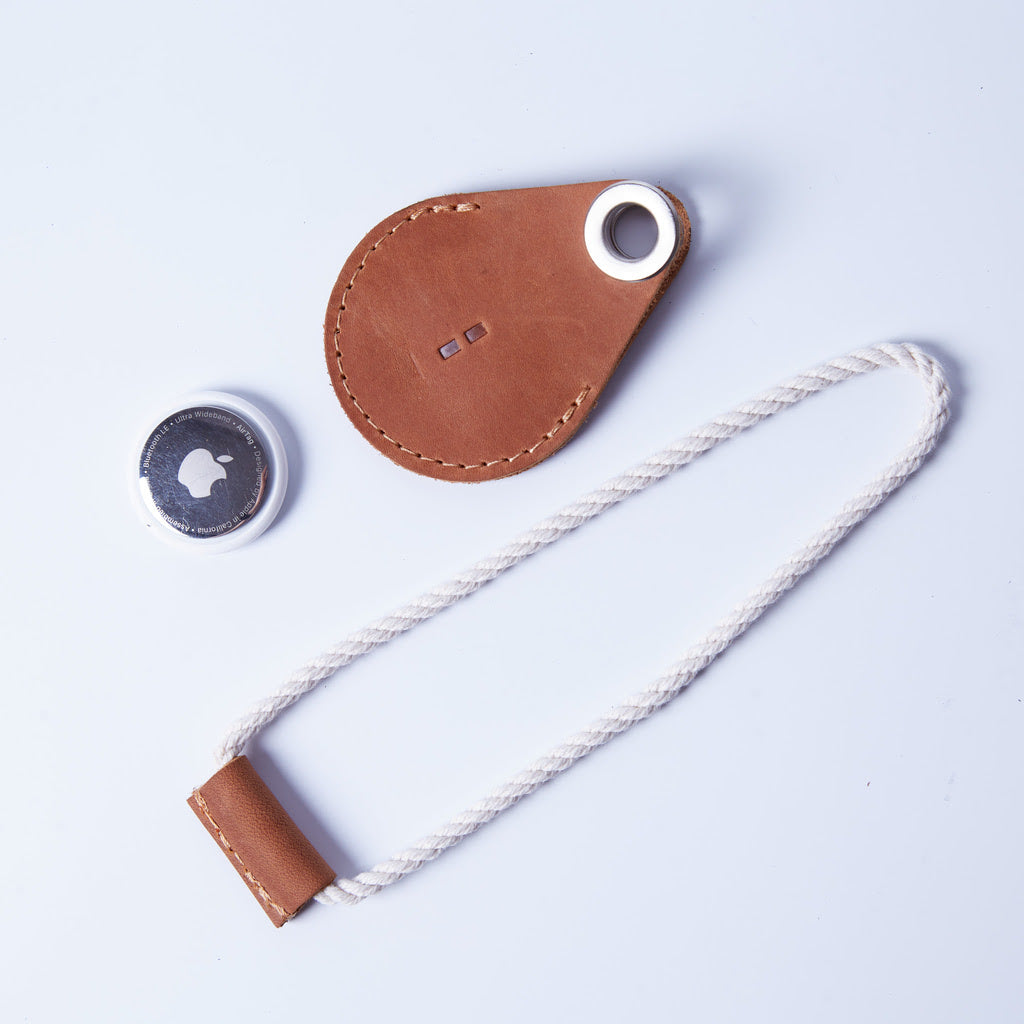 Kožený kryt Air Holder pro Apple AirTag