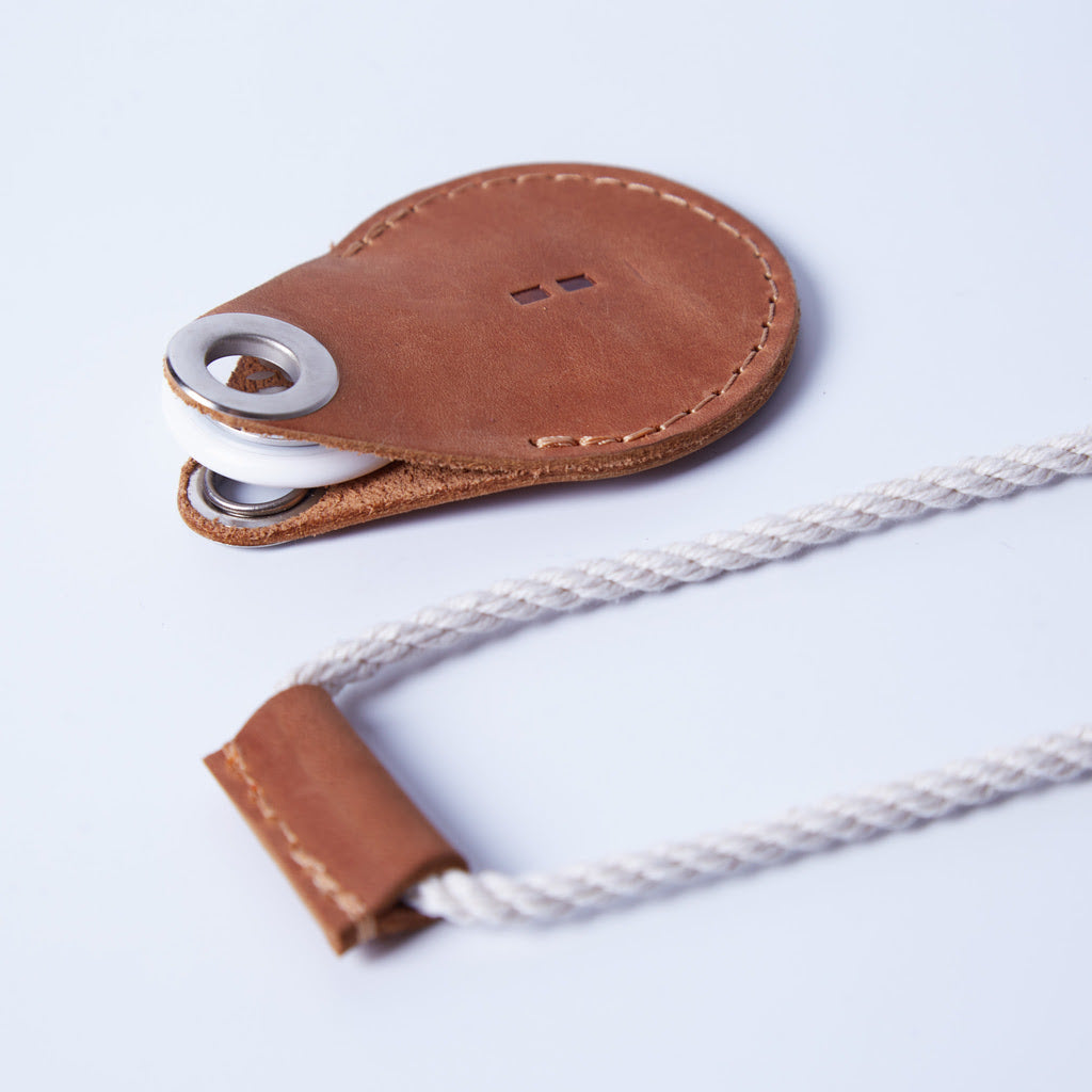 Kožený kryt Air Holder pro Apple AirTag