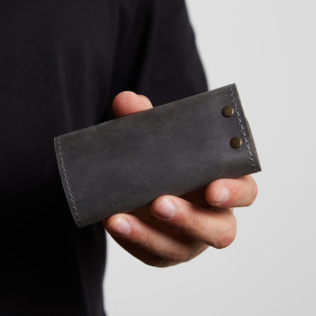 Woody Leather Key Case