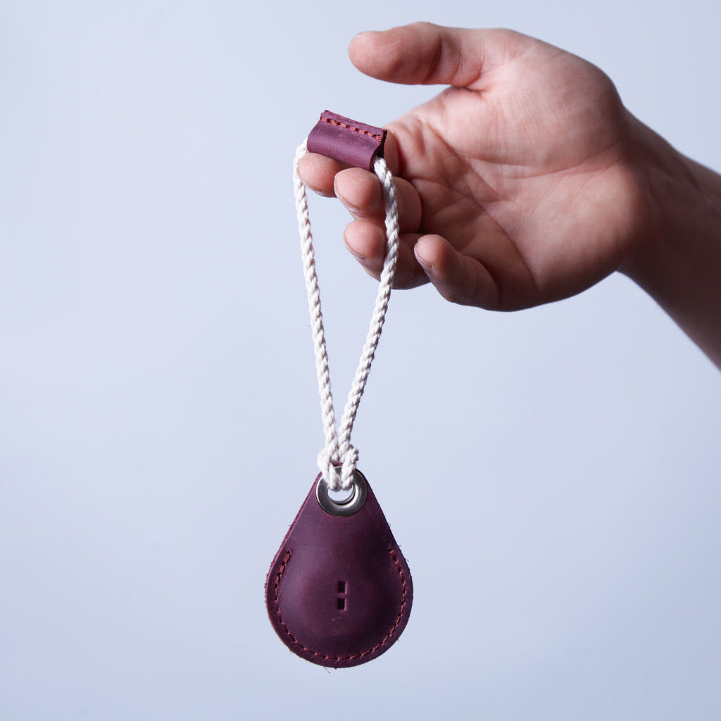 Kožený kryt Air Holder pro Apple AirTag