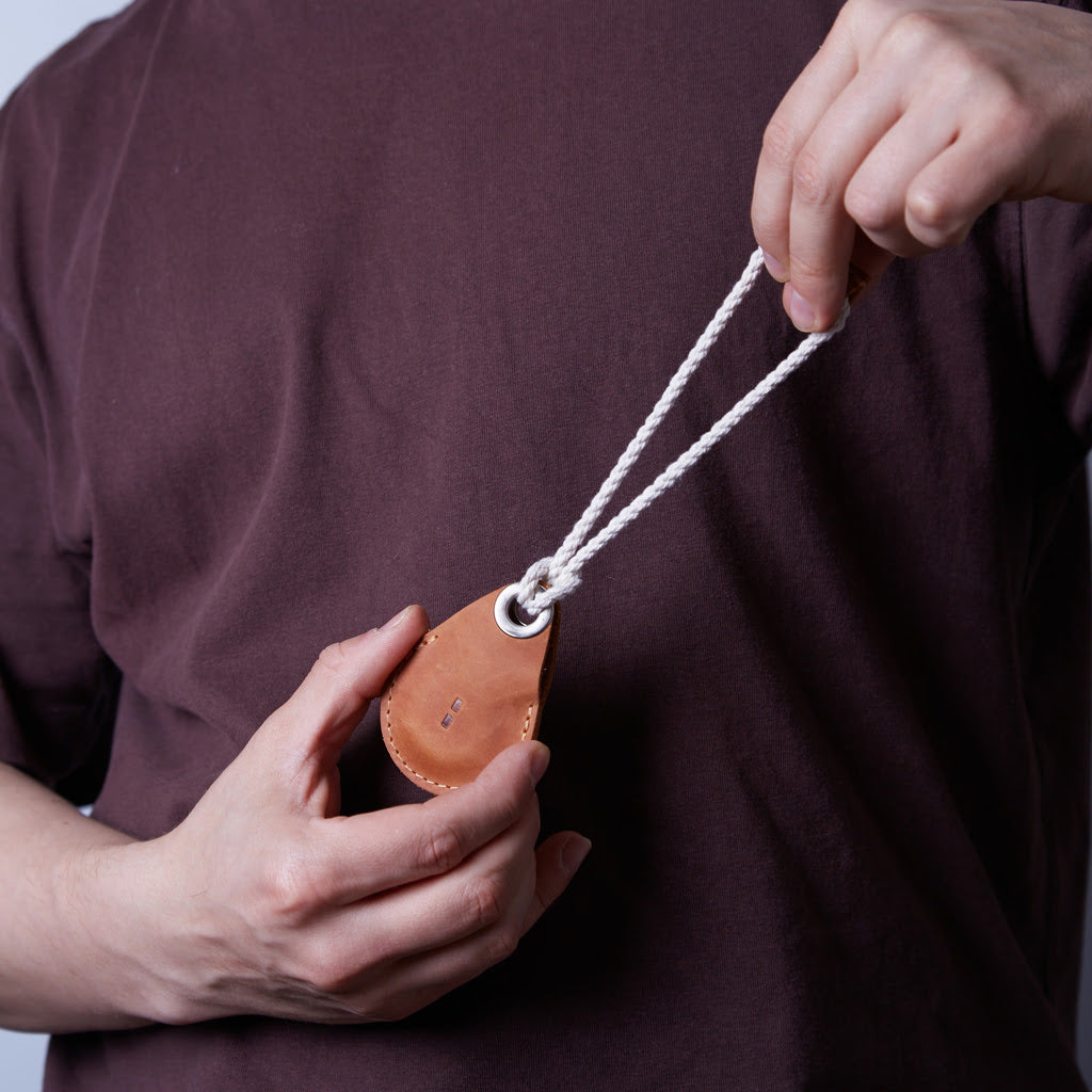Kožený kryt Air Holder pro Apple AirTag