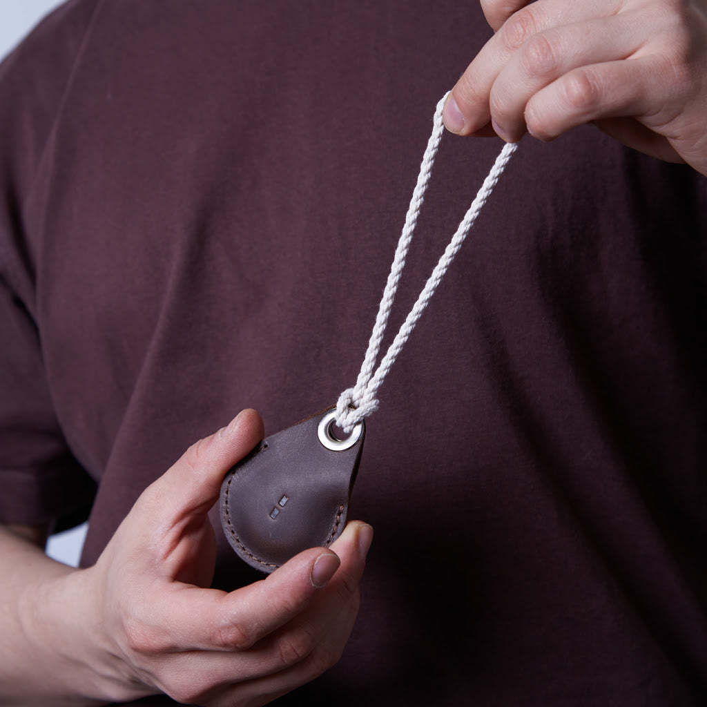 Kožený kryt Air Holder pro Apple AirTag