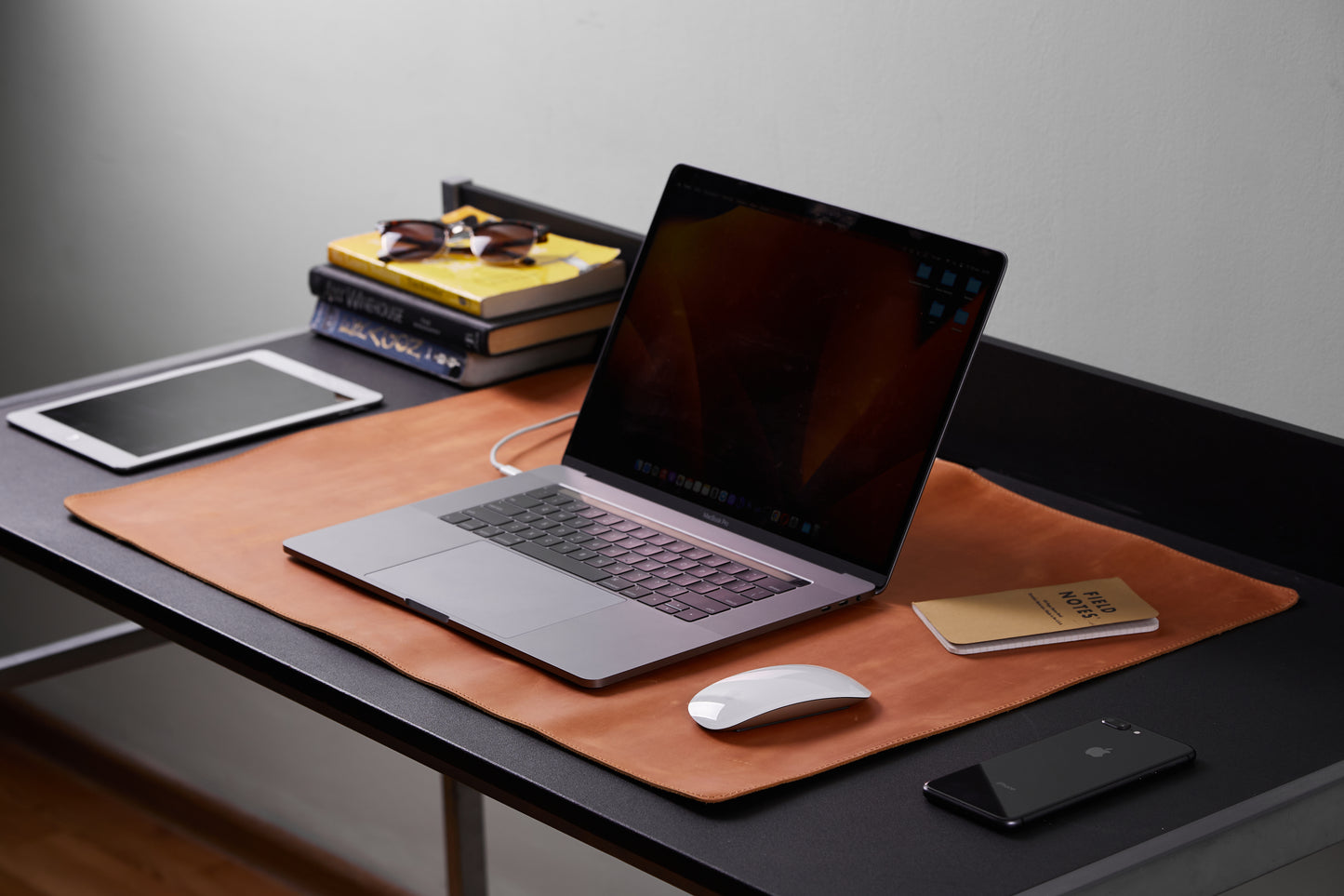 PRODESK - Kožená podložka na stůl ve vintage stylu - Skladem