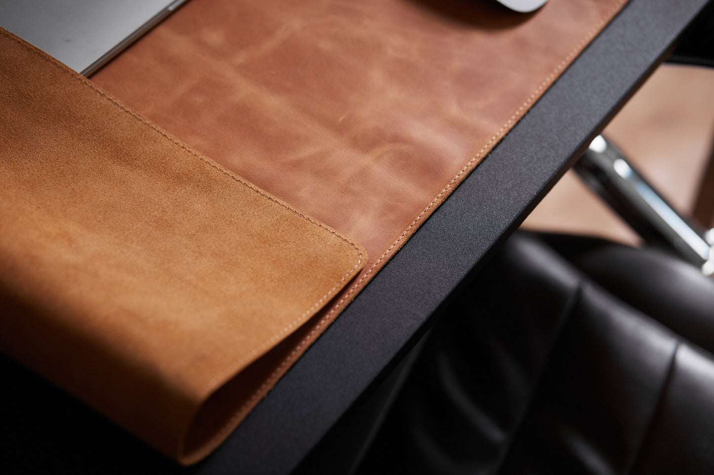 PRODESK - Kožená podložka na stůl ve vintage stylu - Skladem