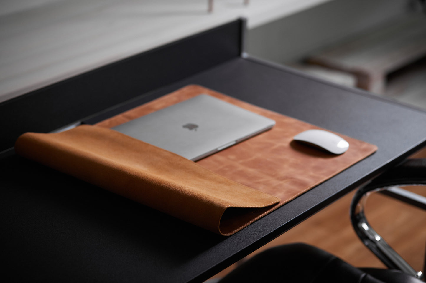 PRODESK - Kožená podložka na stůl ve vintage stylu - Skladem