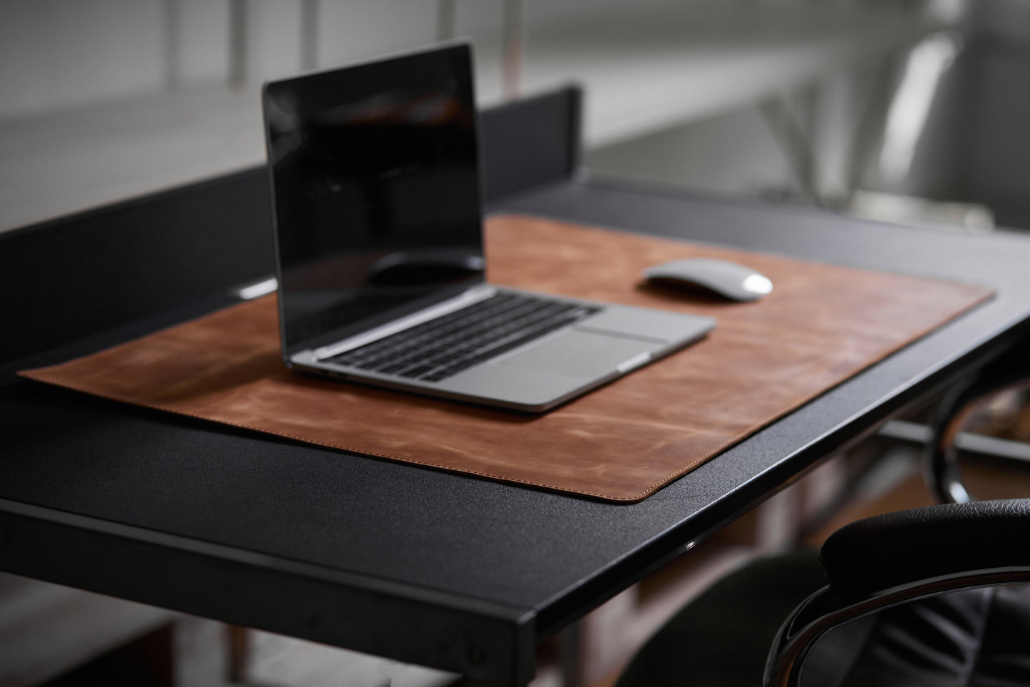 PRODESK - Kožená podložka na stůl ve vintage stylu - Skladem