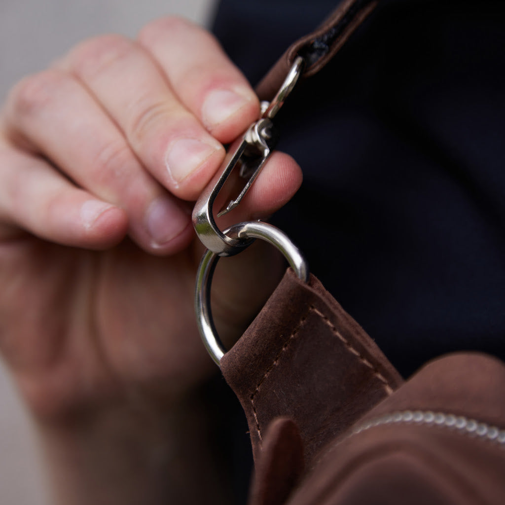 Pár Kožená Bum Bag