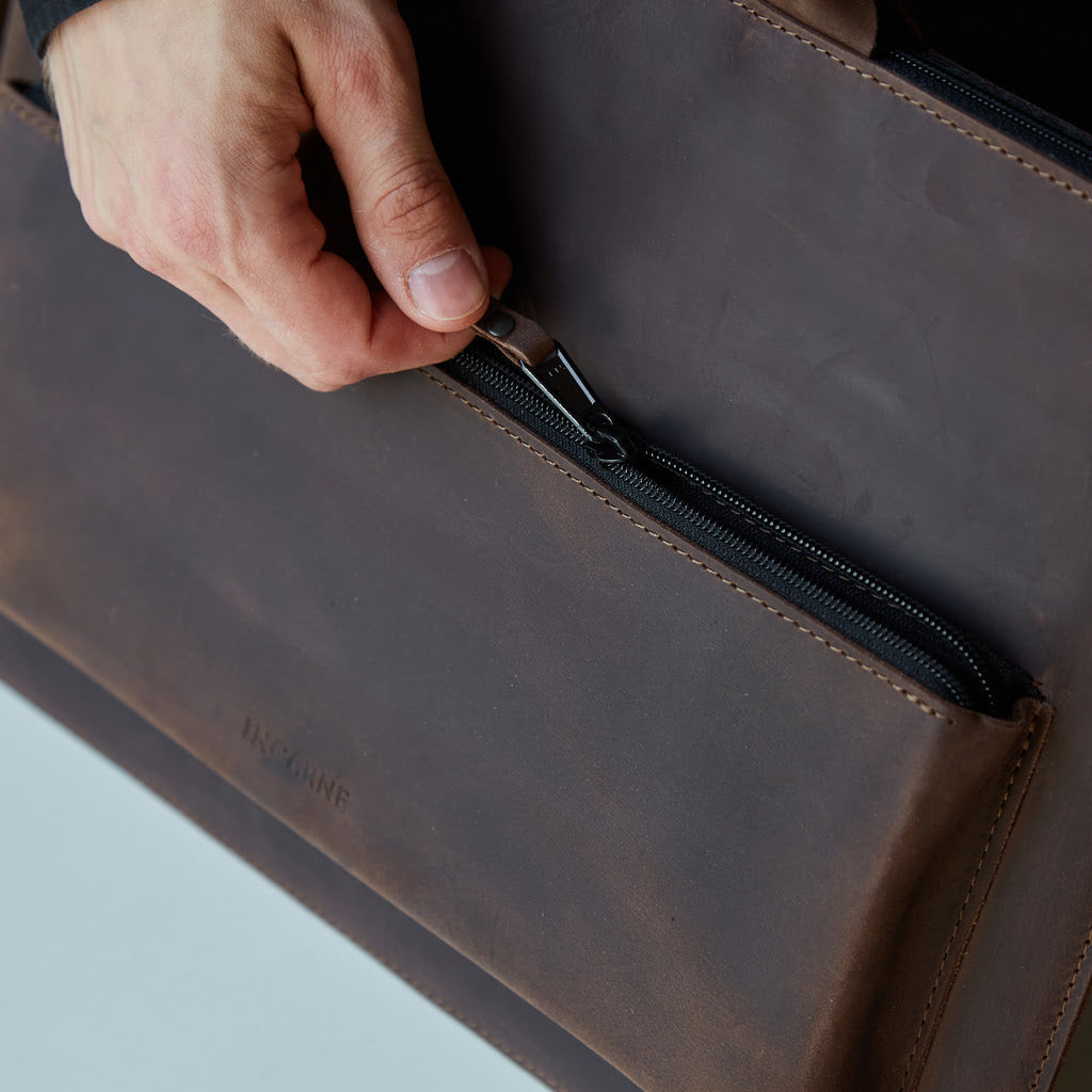Maryland iPad Pro Sleeve s plastovým zipem
