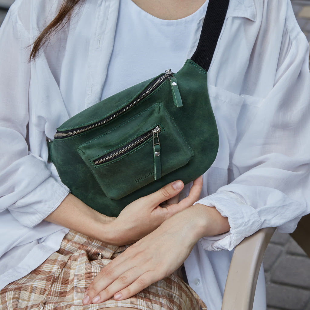 Bolso de cuero de bytee