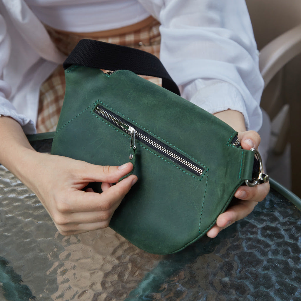 Bolso de cuero de bytee