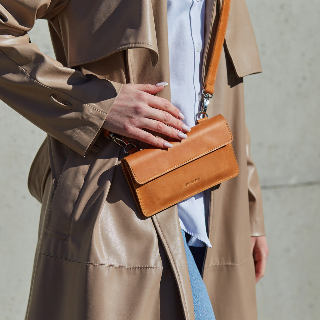 SMART BAG GEANT TELEFON DIN PIELE