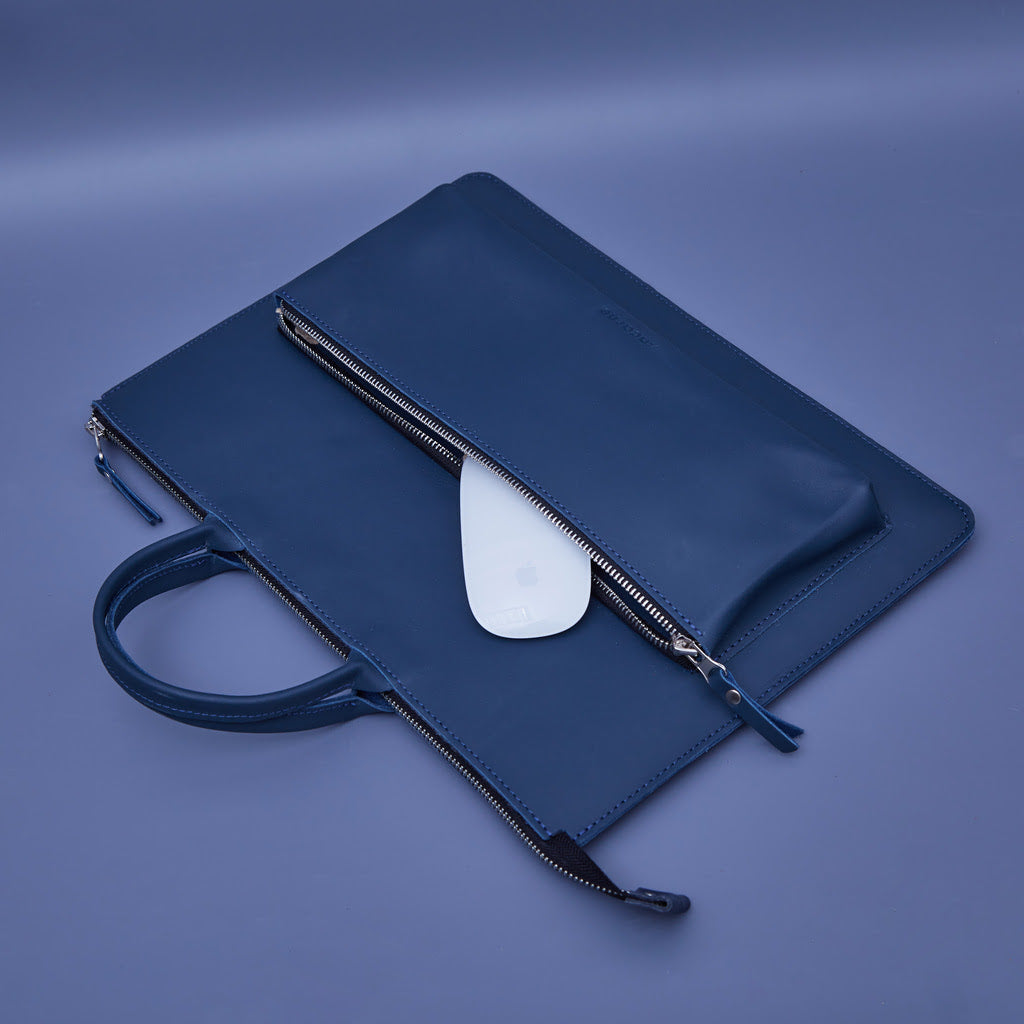 Maryland iPad Pro Sleeve s rukojetí z klasické kůže