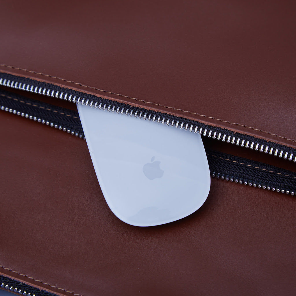 Maryland iPad Pro Sleeve s rukojetí z klasické kůže