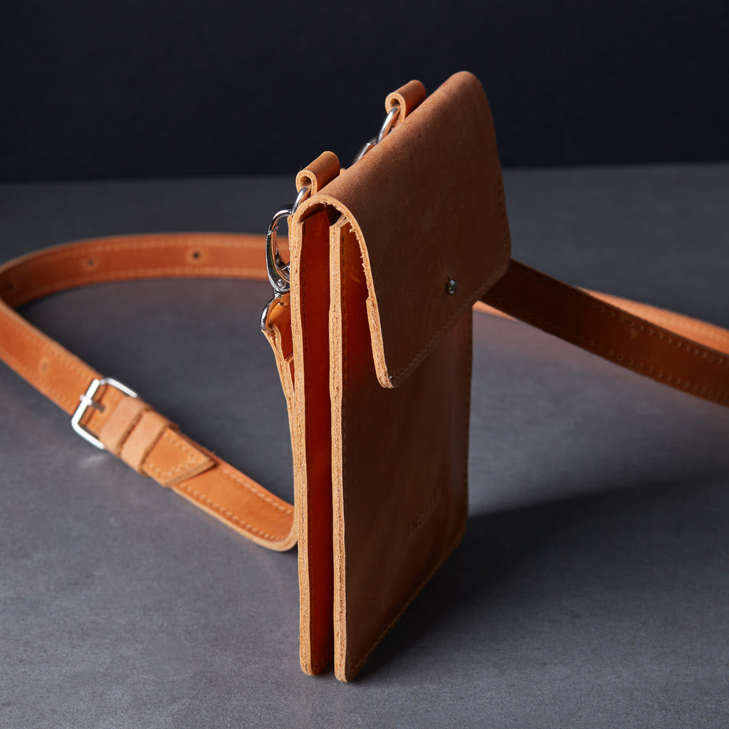 SMART CASE HANDYTASCHE AUS LEDER