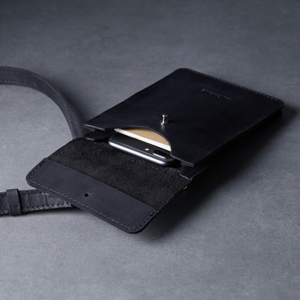 SMART CASE HANDYTASCHE AUS LEDER