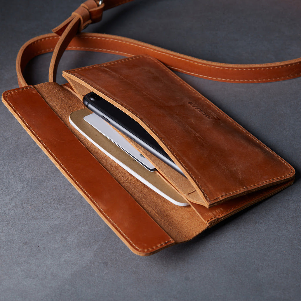SMART BAG GEANT TELEFON DIN PIELE