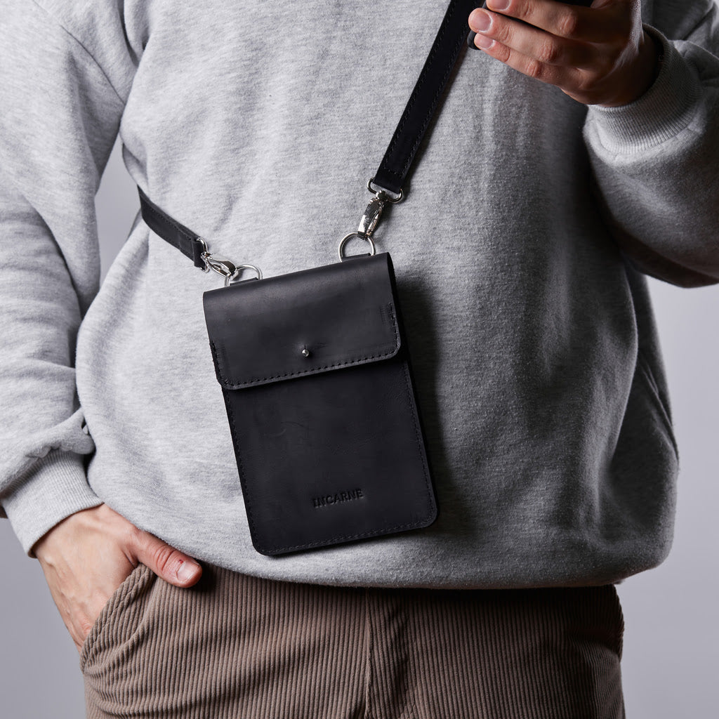 SMART CASE HANDYTASCHE AUS LEDER