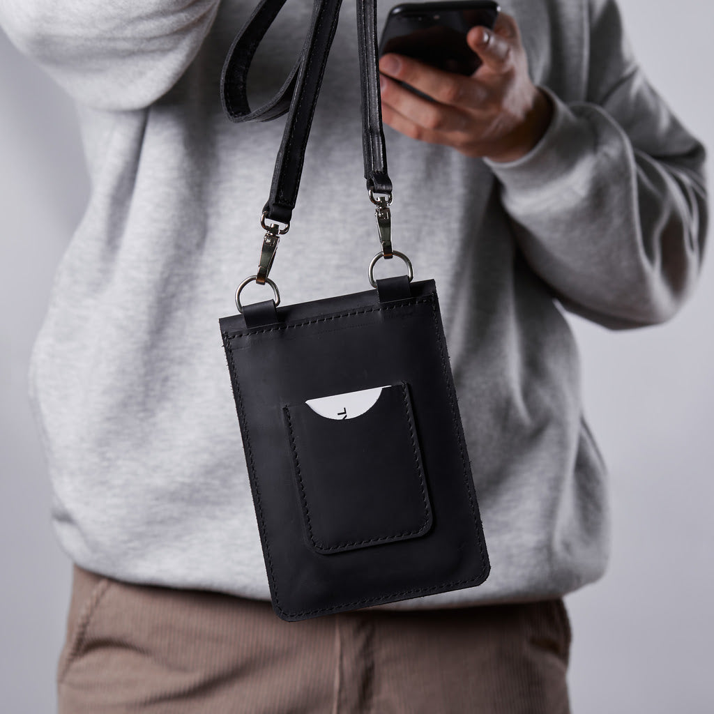 SMART CASE HANDYTASCHE AUS LEDER