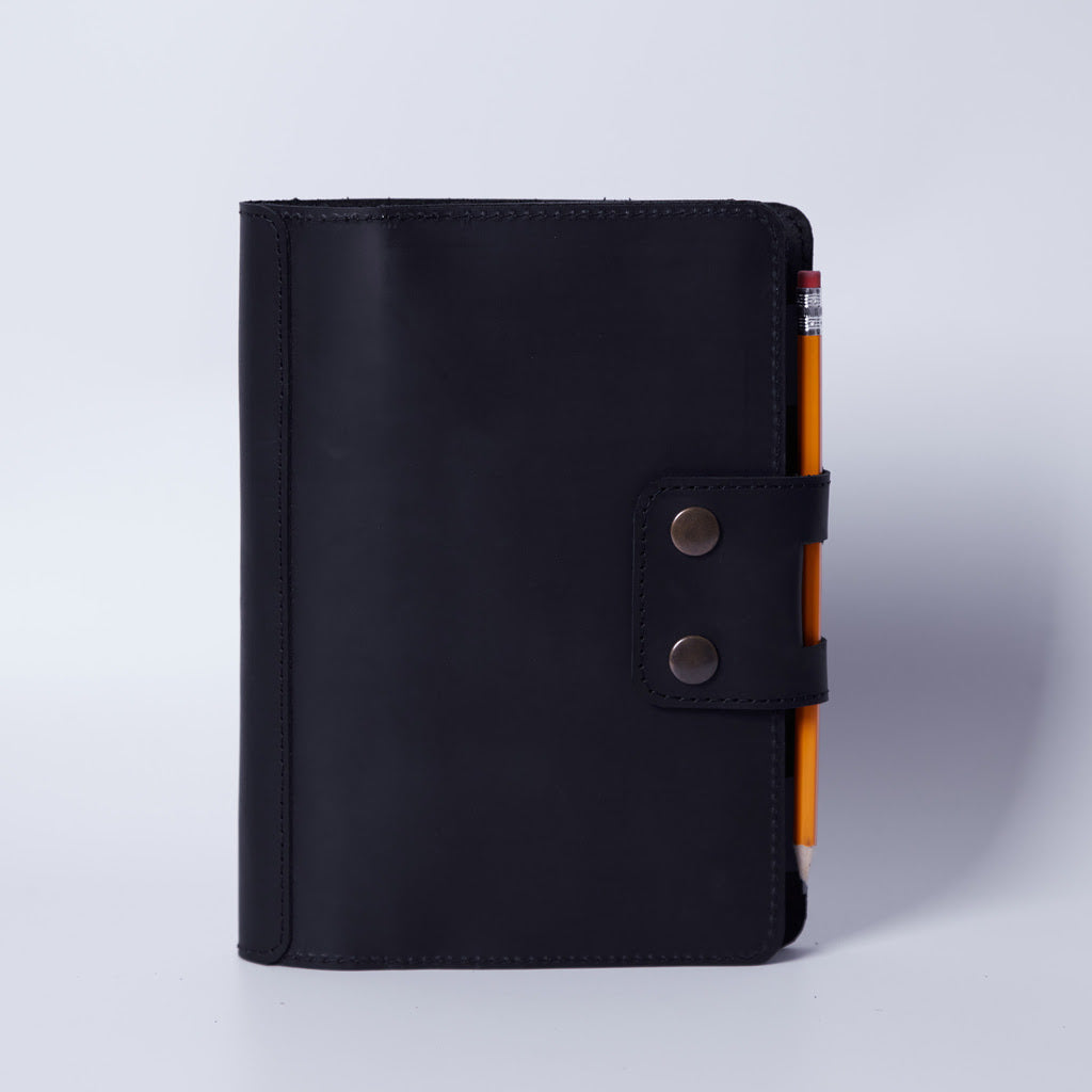 Kožený organizér portfolia na notebook