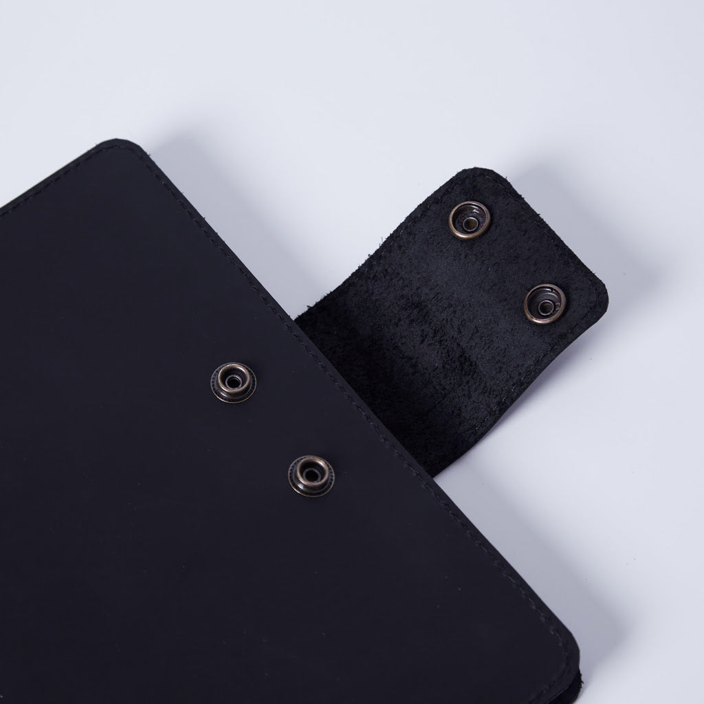 Kožený organizér portfolia na notebook