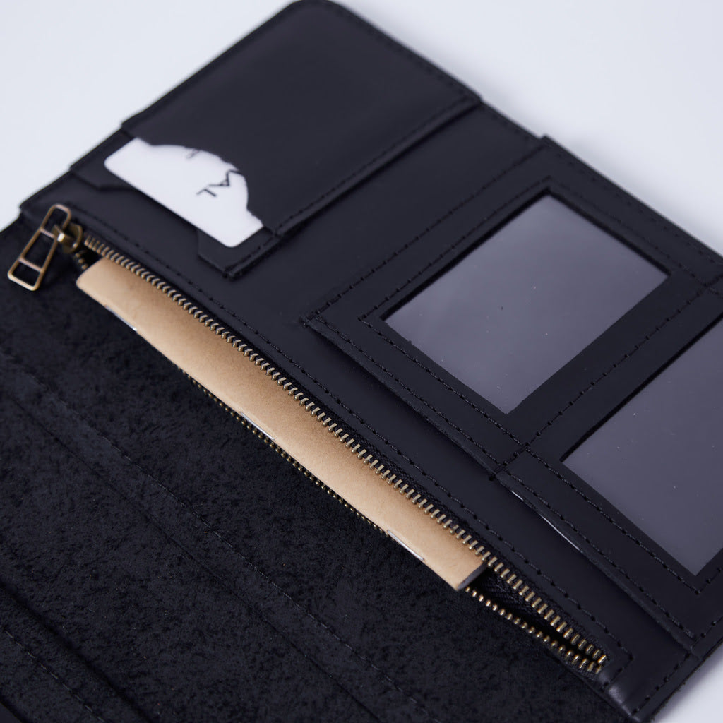 Kožený organizér portfolia na notebook