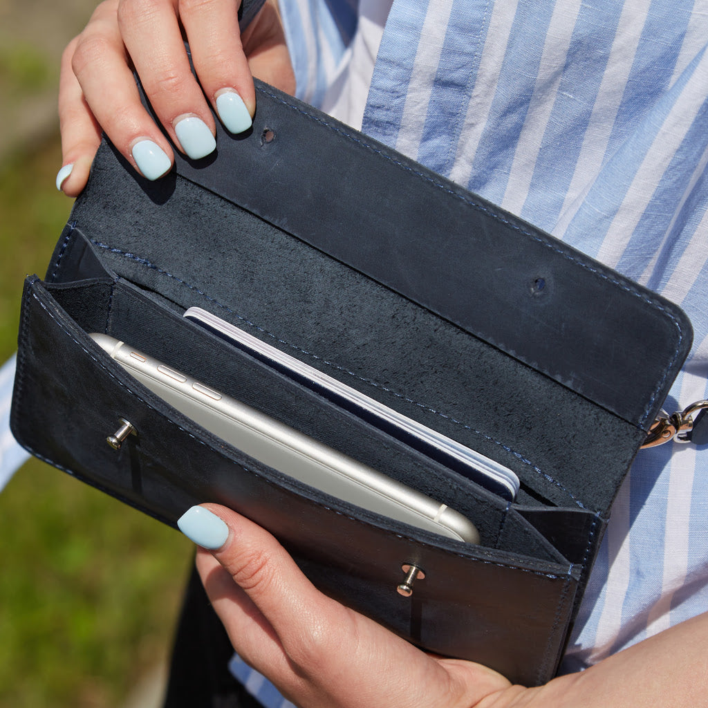 SMART BAG GEANT TELEFON DIN PIELE