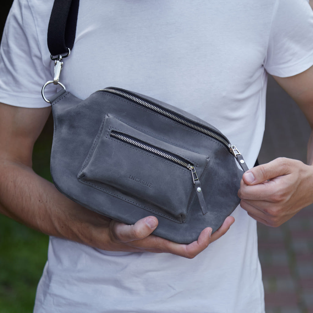 Bolso de cuero de bytee