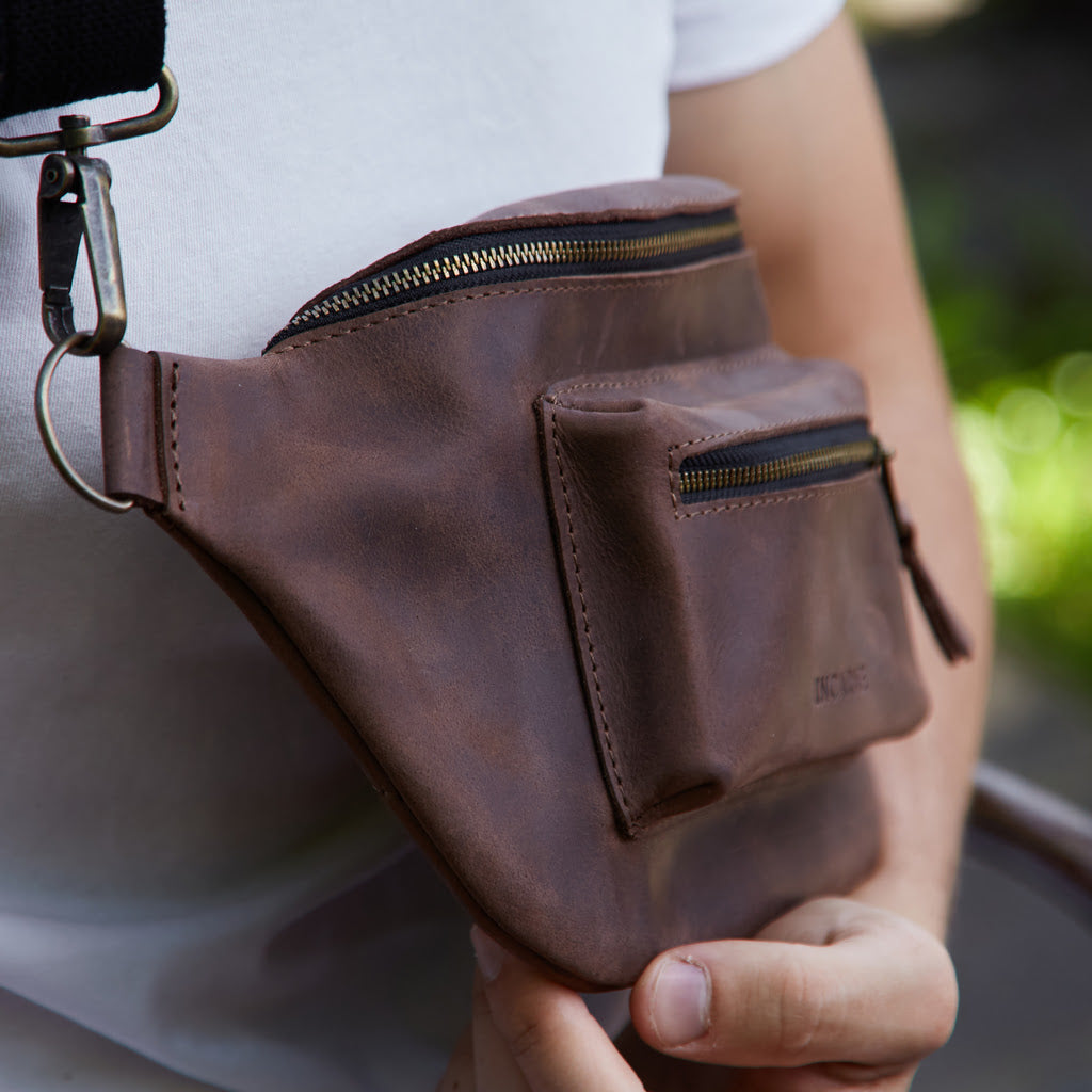 Bolso de cuero de bytee
