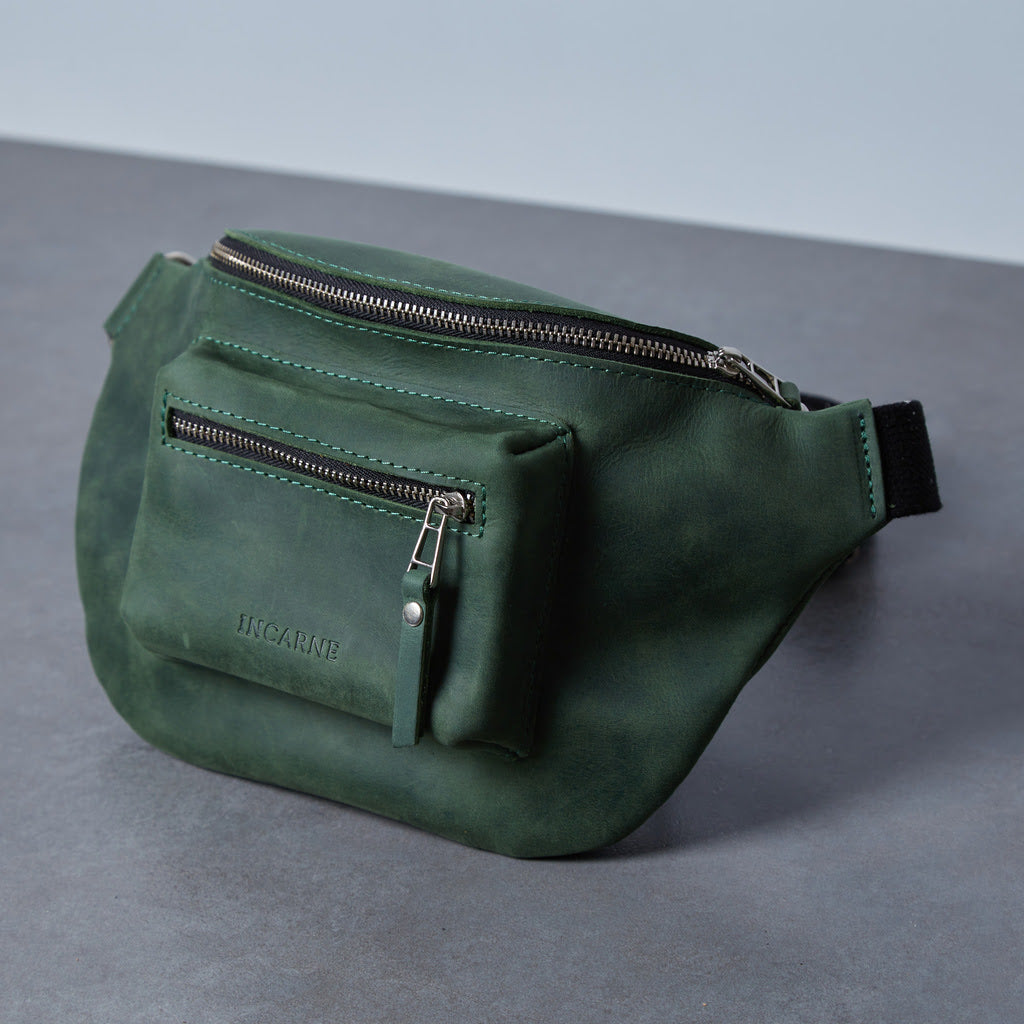 Bolso de cuero de bytee