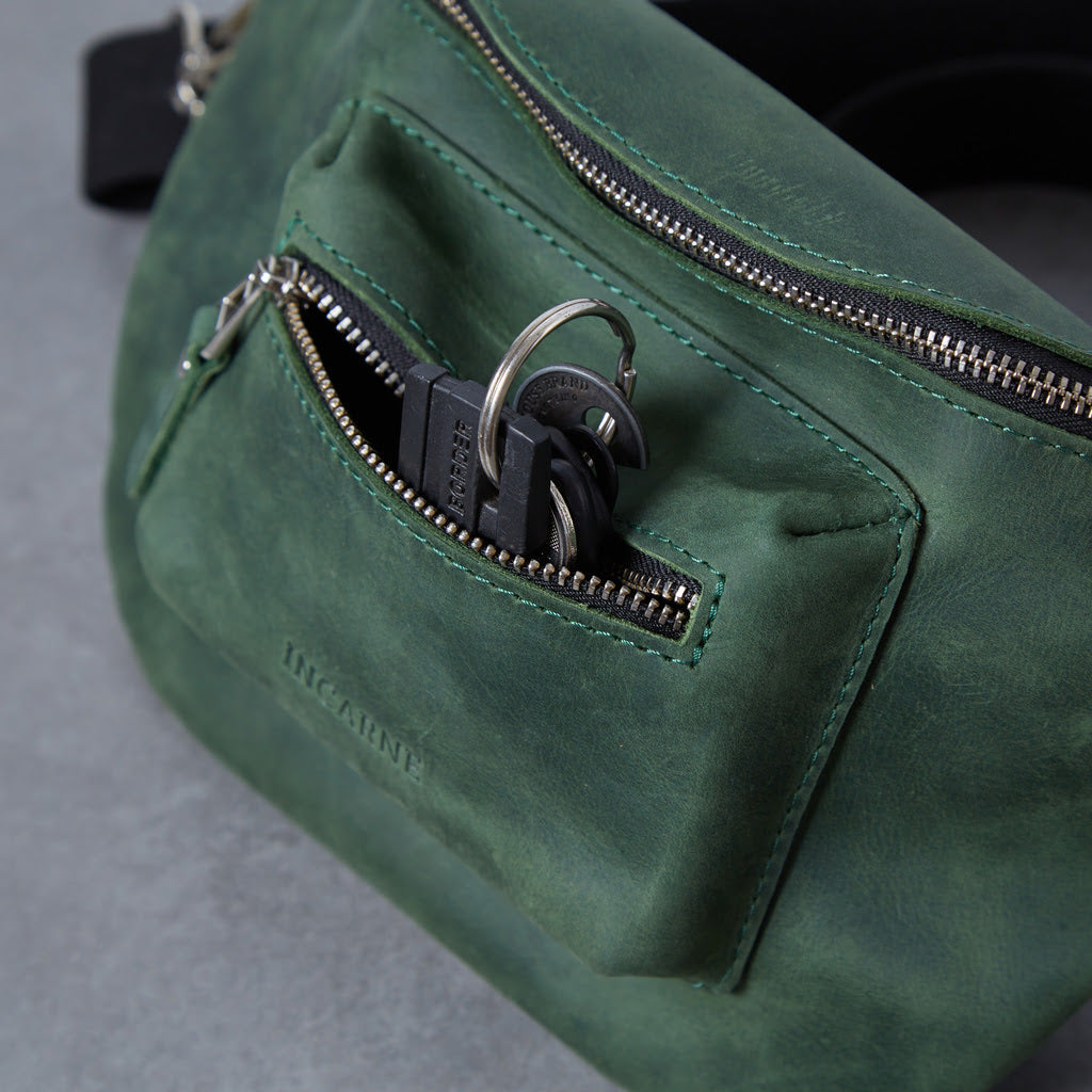 Bolso de cuero de bytee
