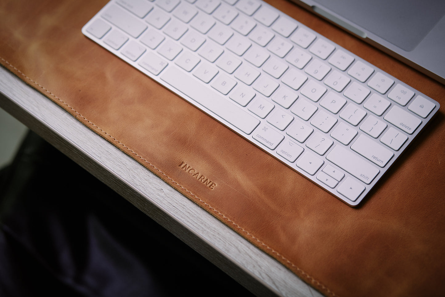 PRODESK - Kožená podložka na stůl ve vintage stylu - Skladem