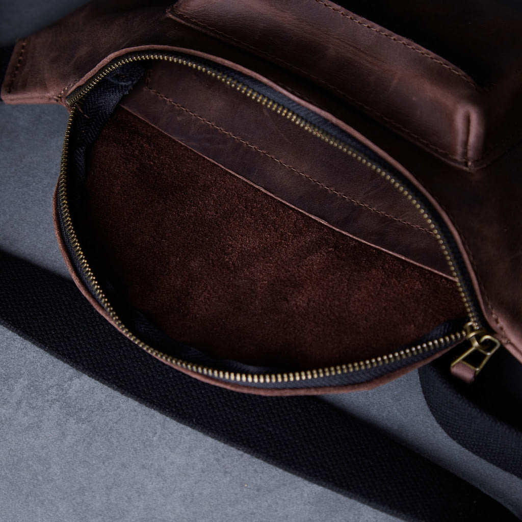 Bolso de cuero de bytee