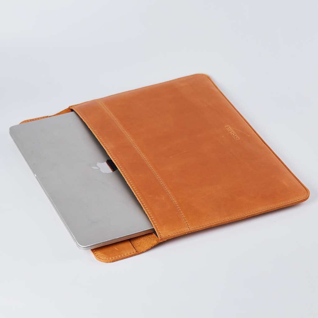 Manche d'ordinateur portable Klouz avec doublure en feutre