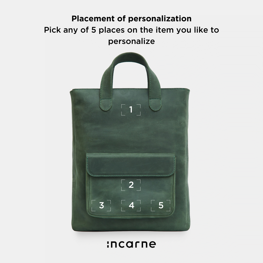 Leather Laptop Convertible Bag Voyager Long