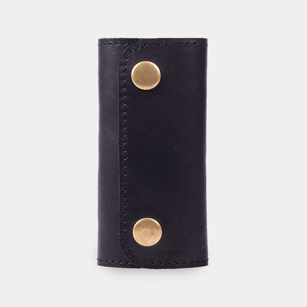 Woody Leather Key Case